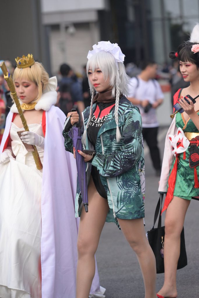 精选街拍 No.333 漫展肉丝妹子 2 [116P/91M]插图3