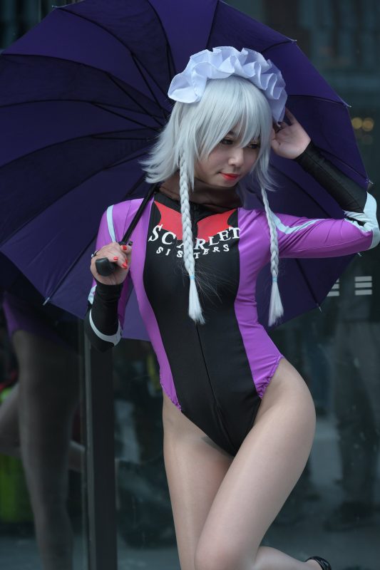 精选街拍 No.334 漫展肉丝妹子 3 [63P/41M]-无料摄影圈