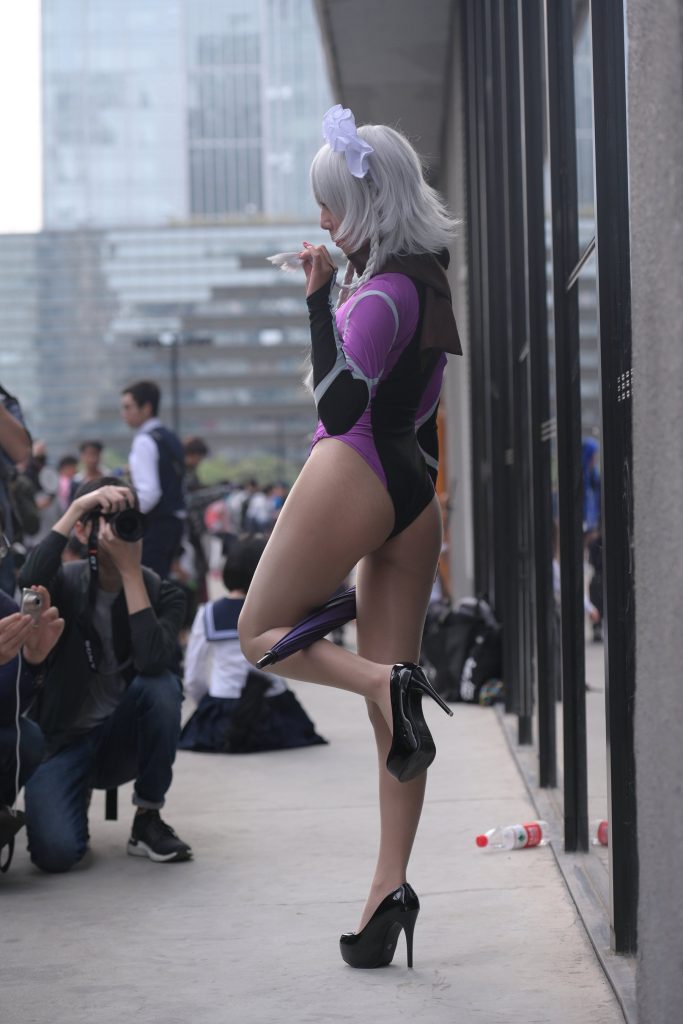 精选街拍 No.334 漫展肉丝妹子 3 [63P/41M]插图3