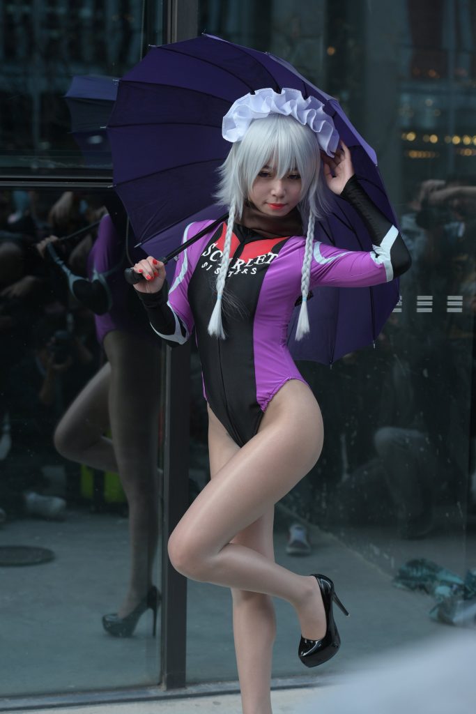 精选街拍 No.334 漫展肉丝妹子 3 [63P/41M]插图2