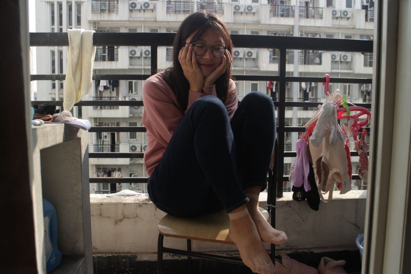 精选街拍 No.335 少女短丝足-媛媛1 [48P/14M]-无料摄影圈