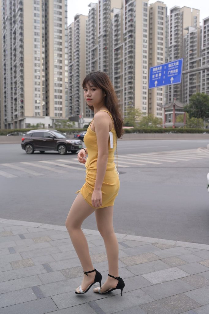 精选街拍 No.348 天桥上的美女 1 [86P/97M]插图3