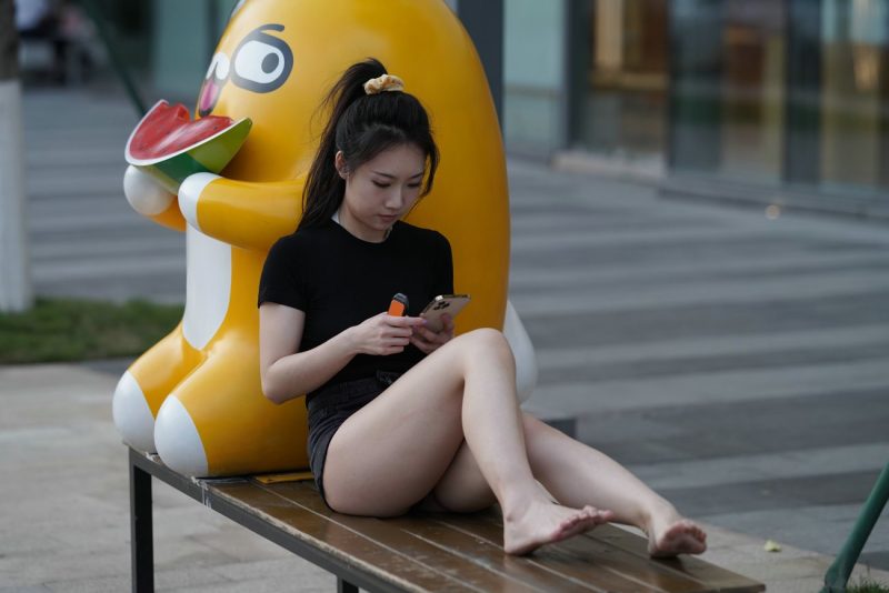 精选街拍 No.358 黑色热裤美女 3 [97P/85M]-无料摄影圈