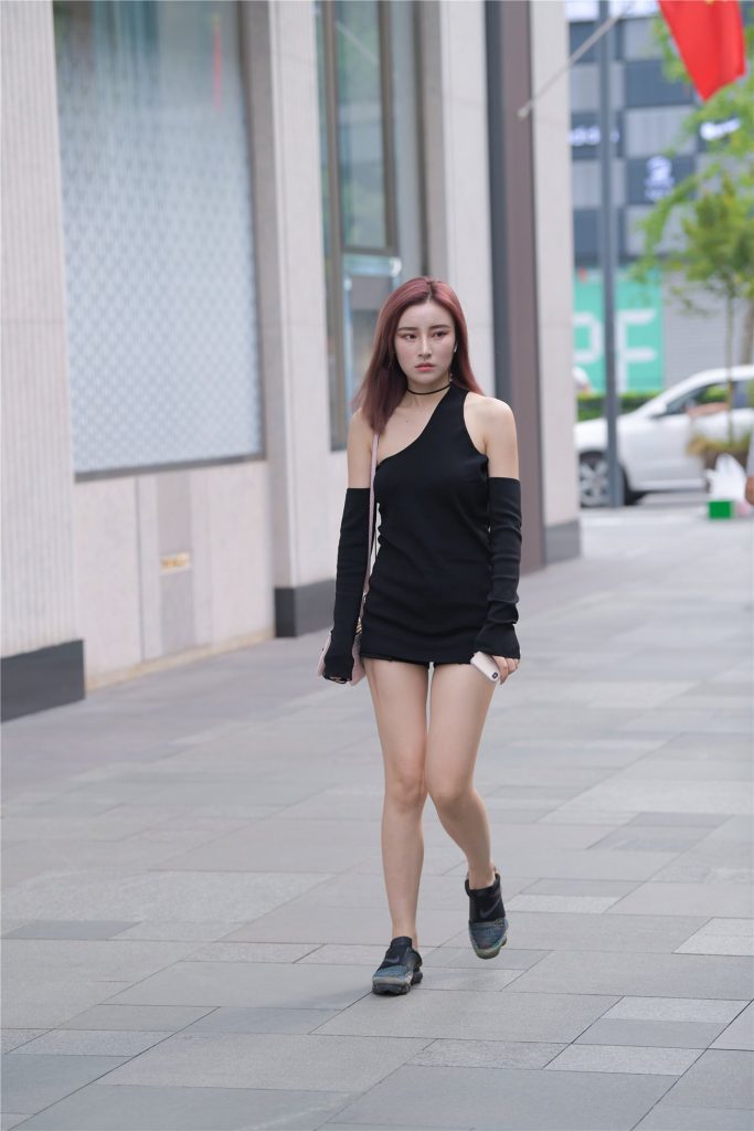 精选街拍 No.376 黑色热裤美女 [34P/13M]插图3