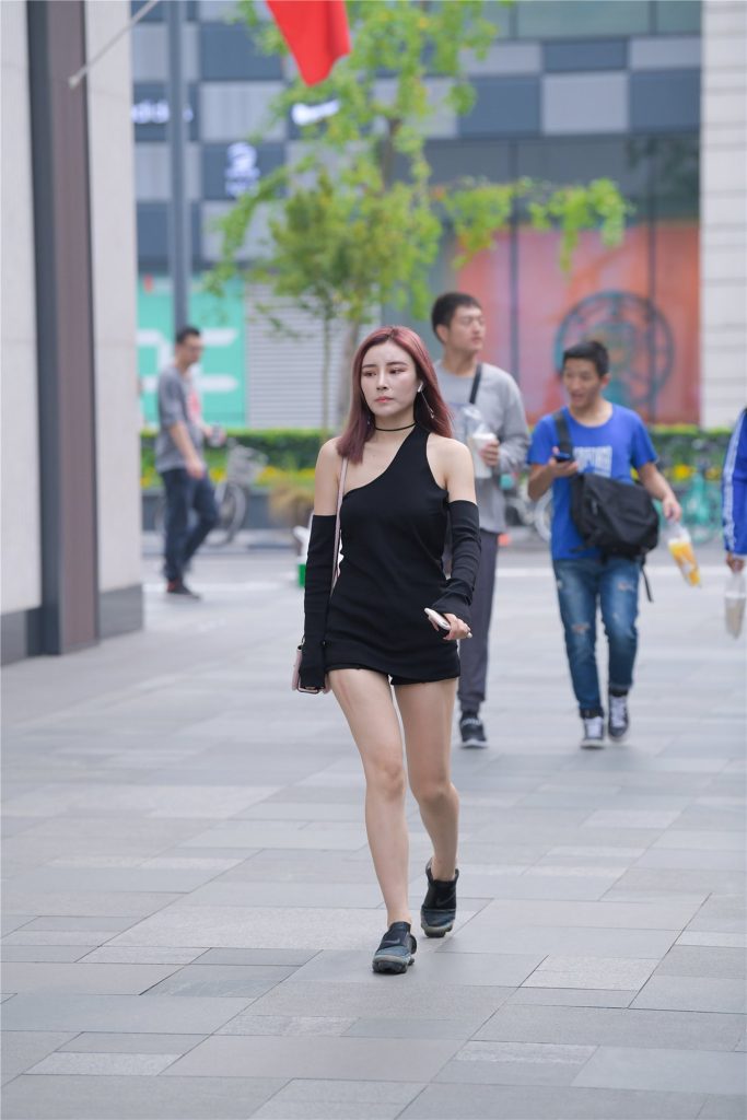 精选街拍 No.376 黑色热裤美女 [34P/13M]插图2