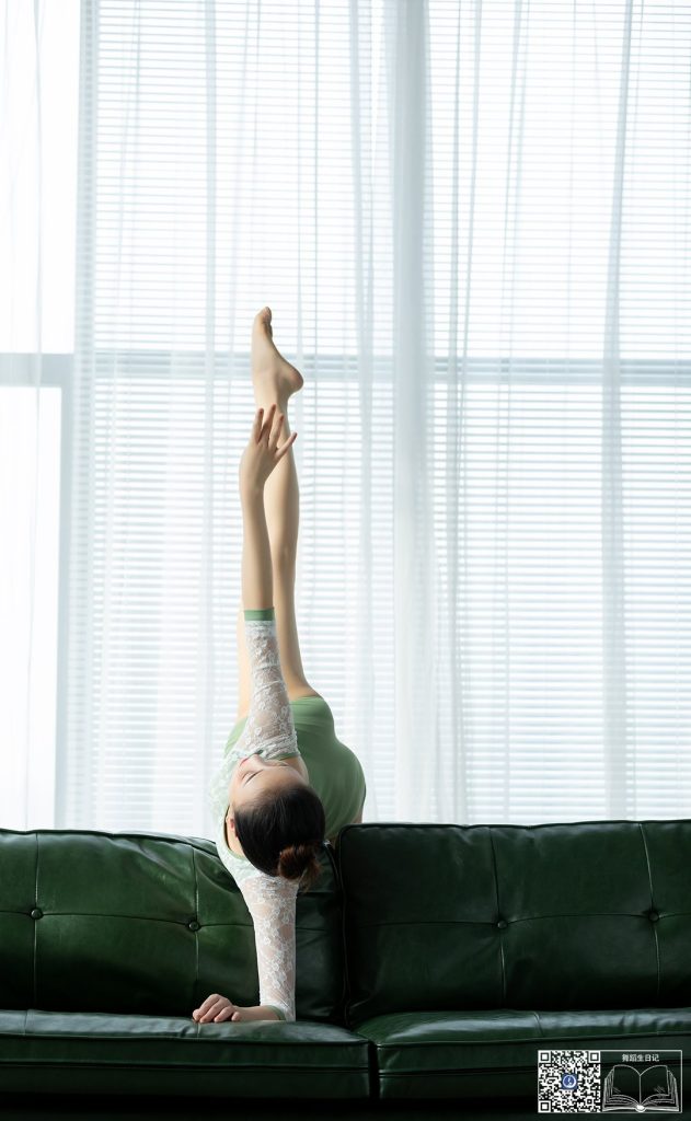 [GALLI嘉丽]舞蹈生日记 038 – 天爱 [42P/37MB]插图2