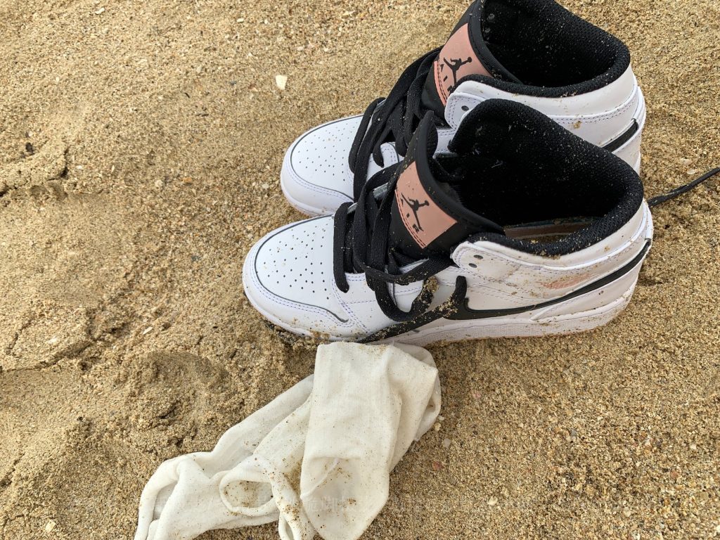 [见新摄影]NO.019 世界上最甜美的沙滩校园风，连海风都是甜的[252P/1V/1.68GB]插图3