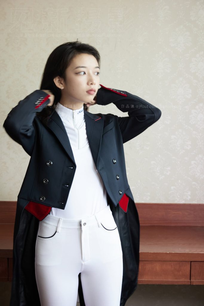 [见新摄影]NO.021 巅峰 英姿飒爽 帅气少女风 ｜ 又酷又美的骑[323P/1V/2.86GB]插图1