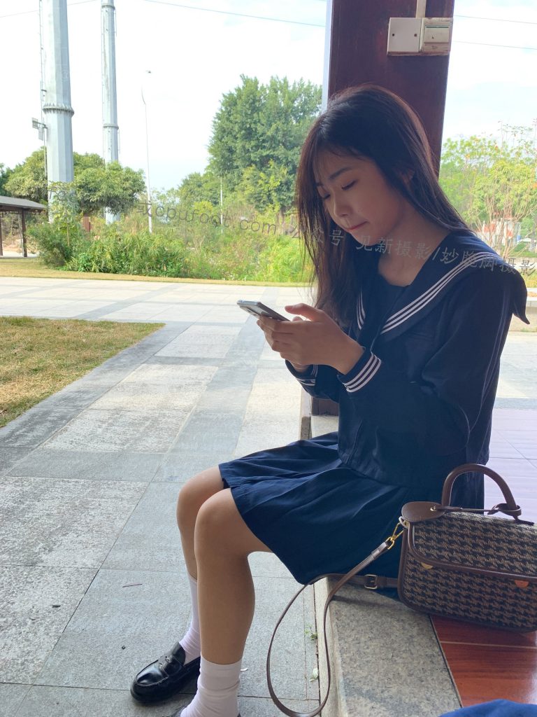 [见新摄影]NO.026 巅峰 动漫里可爱的JK小姐姐又来了，你陶醉了吗[349P/1V/2.24GB]插图1