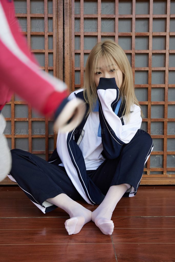 [见新摄影]NO.038 黄头发甜美甜美小姐姐插图2