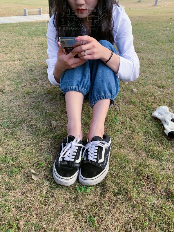[见新摄影]NO.048 -VANA帆布鞋 牛仔裤 小可 [364P/1V/2.02G]-无料摄影圈