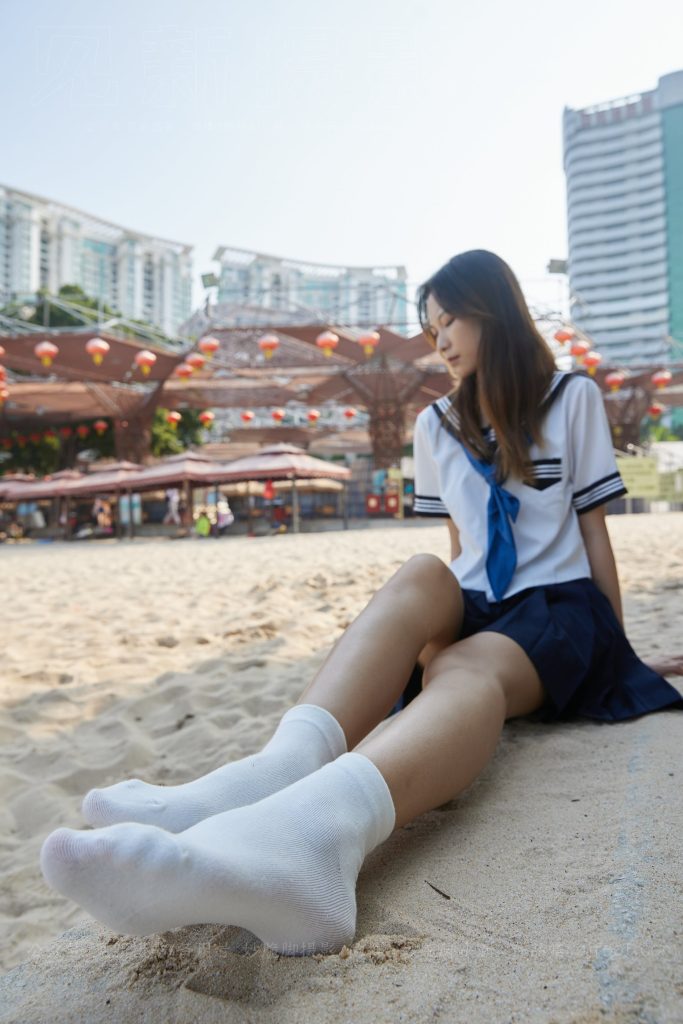 [见新摄影]NO.054 JK风马丁靴 19岁的少女[371P/5V/4.44GB]插图2