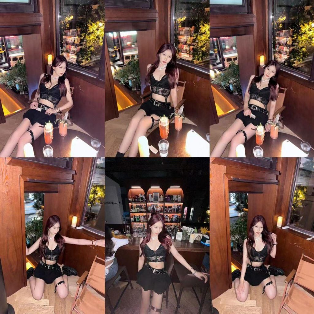 脚模面试脸足同框套路系列-008-10号-各种撅屁股秀脚[4P/3V/49MB]插图3