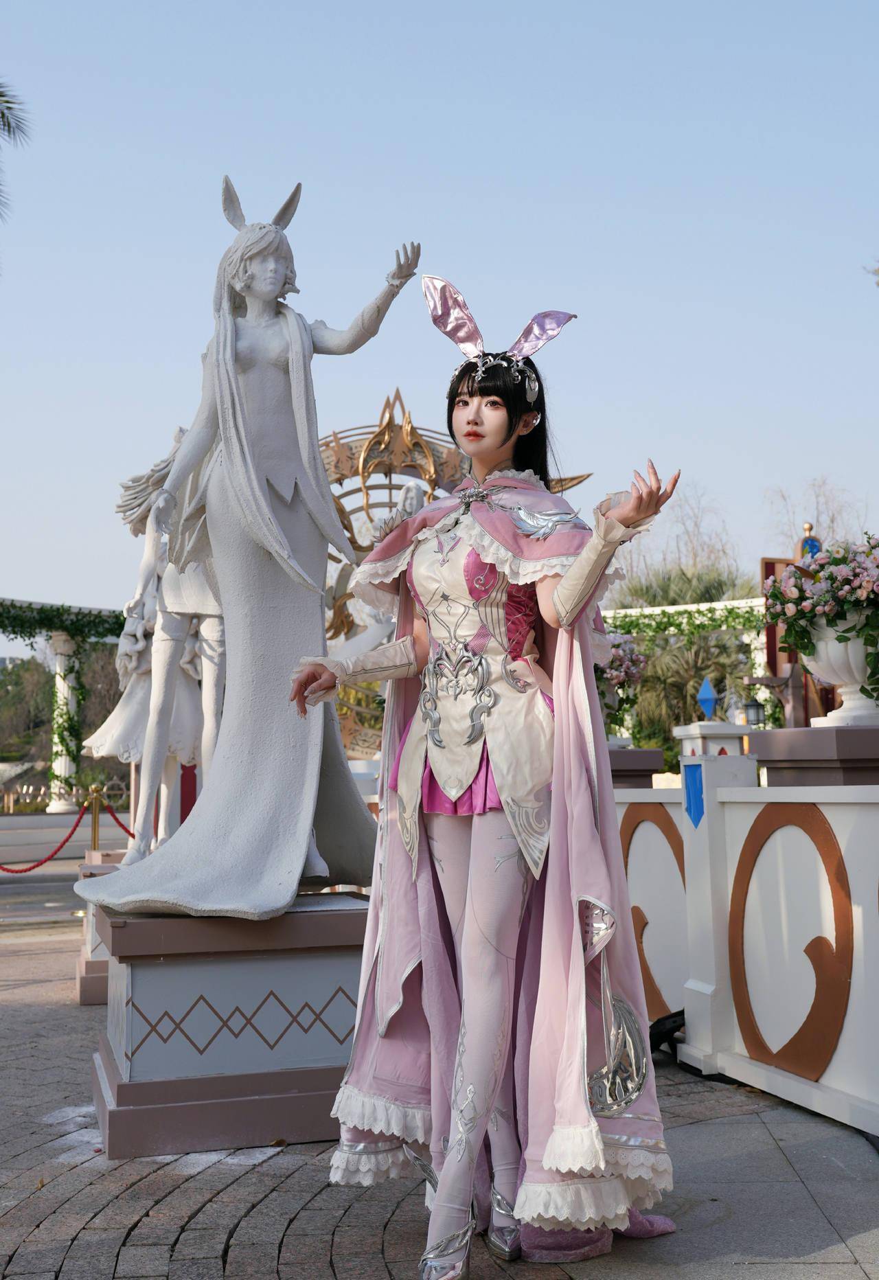 《斗罗大陆》小舞cosplay插图