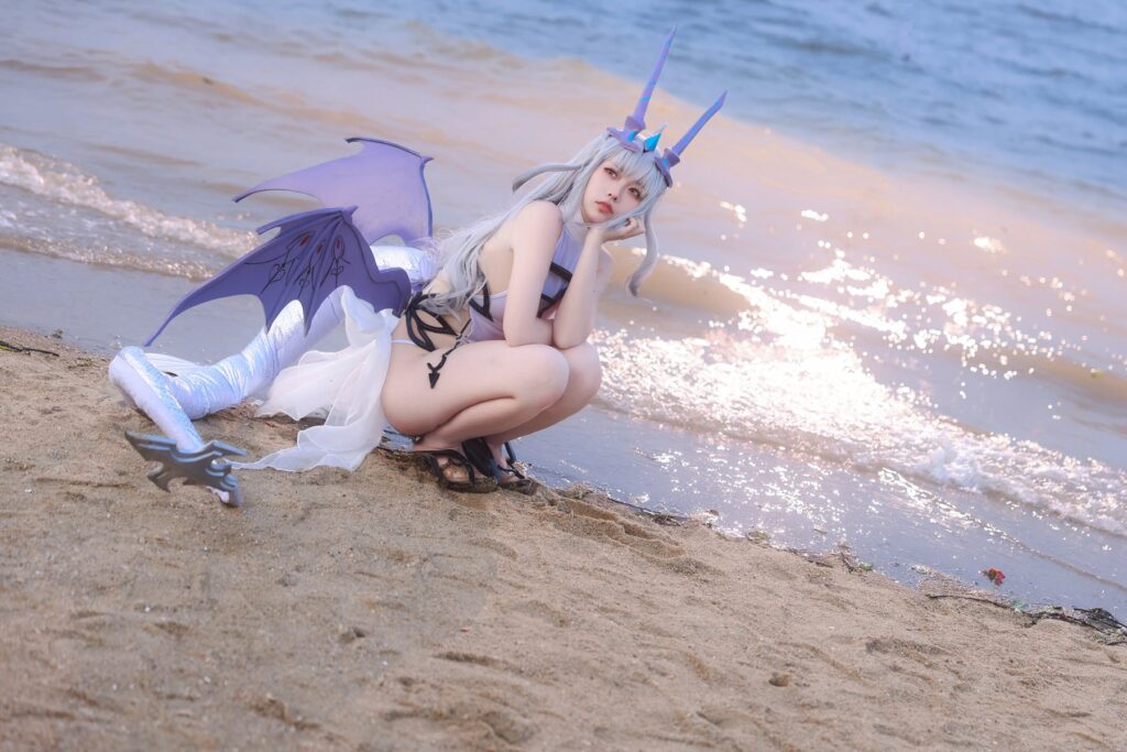 G44不会受伤 NO.112 – 水妖兰 梅柳齐娜[26P/474MB]插图1