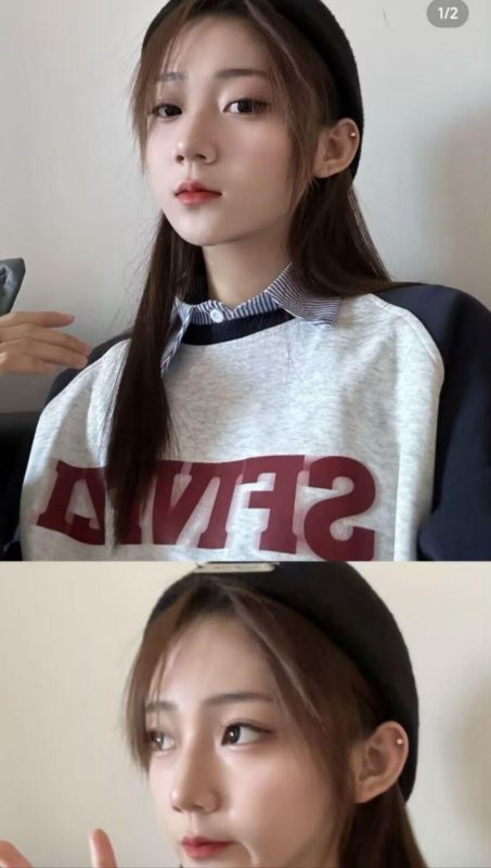 脚模面试脸足同框套路系列-018-20号-165 90 38 圆脸学妹[9P/9V/28MB]-无料摄影圈