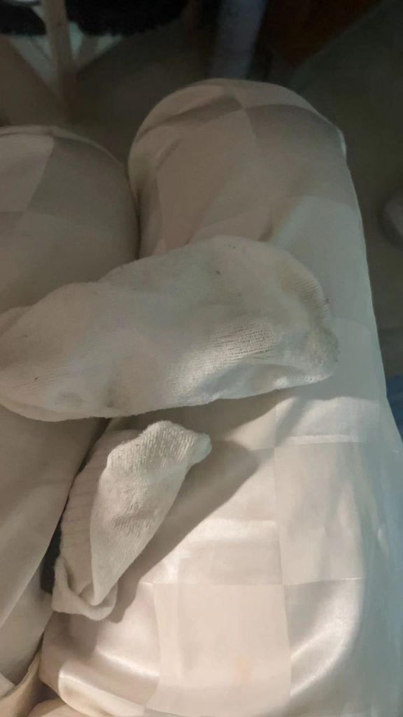 脚模面试脸足同框套路系列-050-170 106 39 黑丝内裤[12P/2V/11MB]插图3