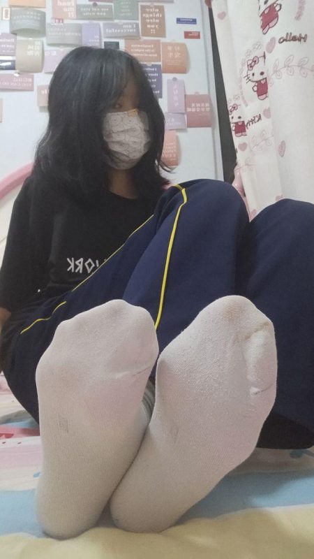 脚模面试脸足同框套路系列-053-素人1[57P/5MB]-无料摄影圈