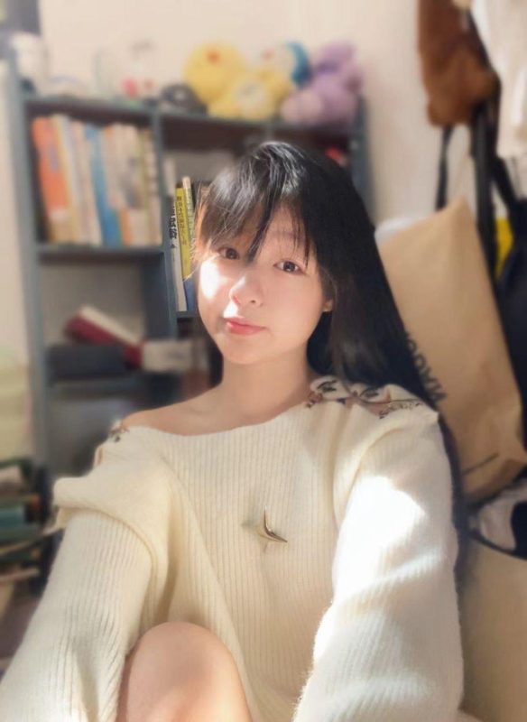 脚模面试脸足同框套路系列-066-爱笑呆萌小美女[7P/2V/12MB]-无料摄影圈