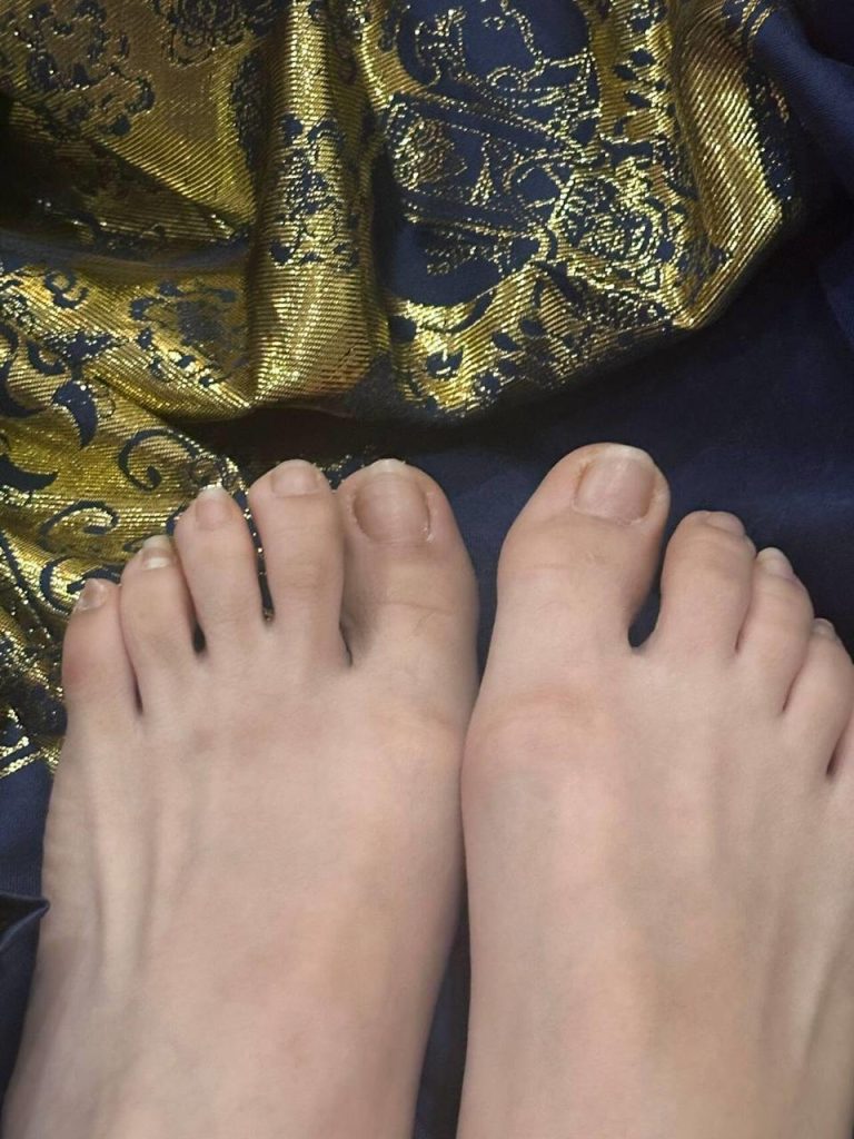 脚模面试脸足同框套路系列-068-成熟风姐姐[8P/14V/74MB]插图2