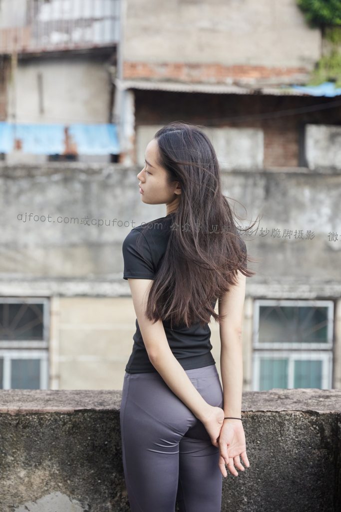 见新摄影 059 艺考舞者瑜伽裤白棉袜 [383P/1V/2.59G]插图1