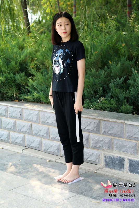 开烫手杰克 137期 小白鞋棉船袜 [333P/1V/1.32G]-无料摄影圈