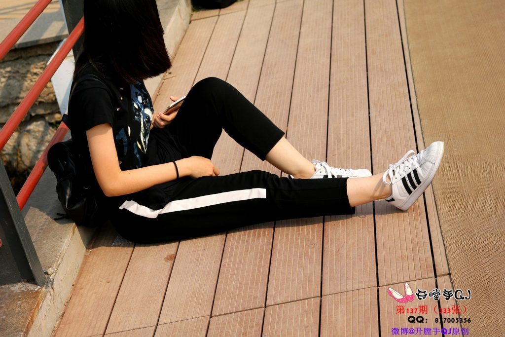 开烫手杰克 137期 小白鞋棉船袜 [333P/1V/1.32G]插图1