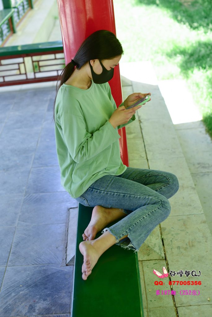 开膛手杰克 第197期 牛仔裤帆布鞋船袜裸足 [253P/1V/1.2G]插图1