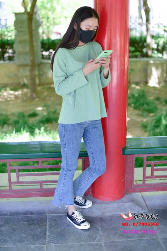 开膛手杰克 第197期 牛仔裤帆布鞋船袜裸足 [253P/1V/1.2G]-无料摄影圈