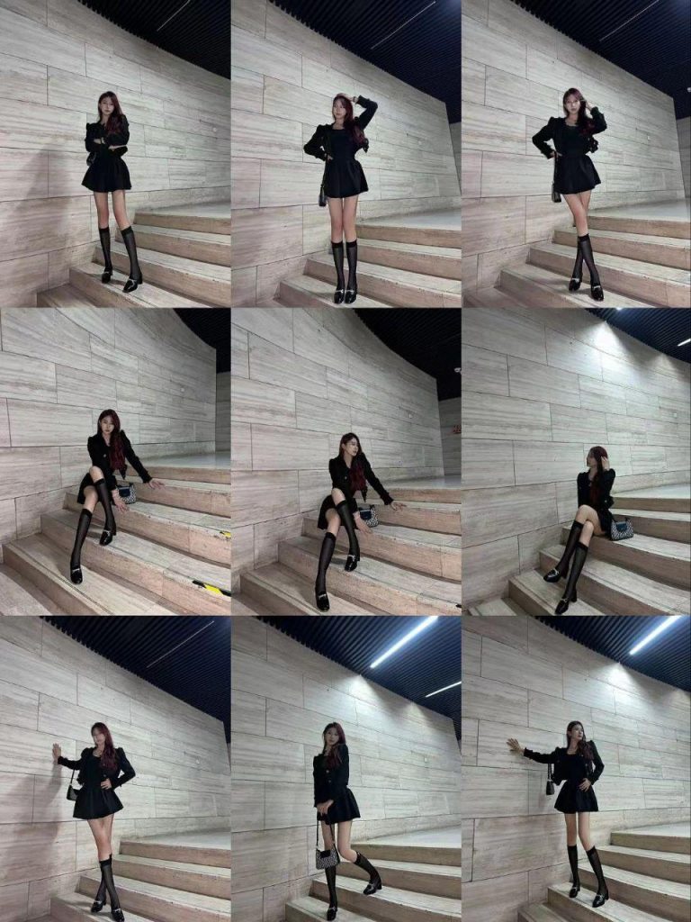 脚模面试脸足同框套路系列-082-各种秀脚[15P/3V/49MB]插图2