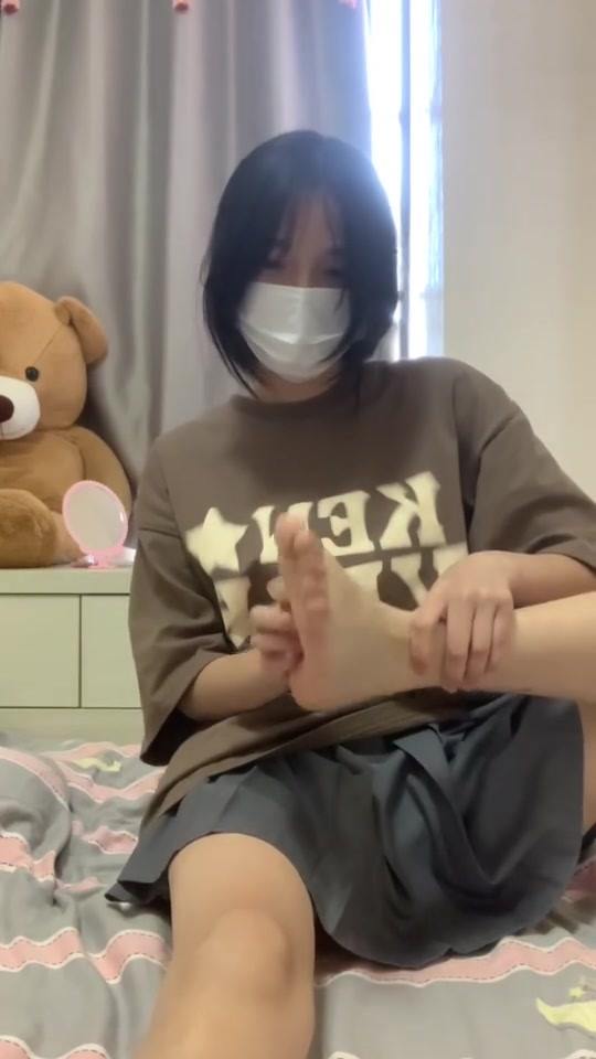 脚模面试脸足同框套路系列-090 [20P/1V/6MB]插图1