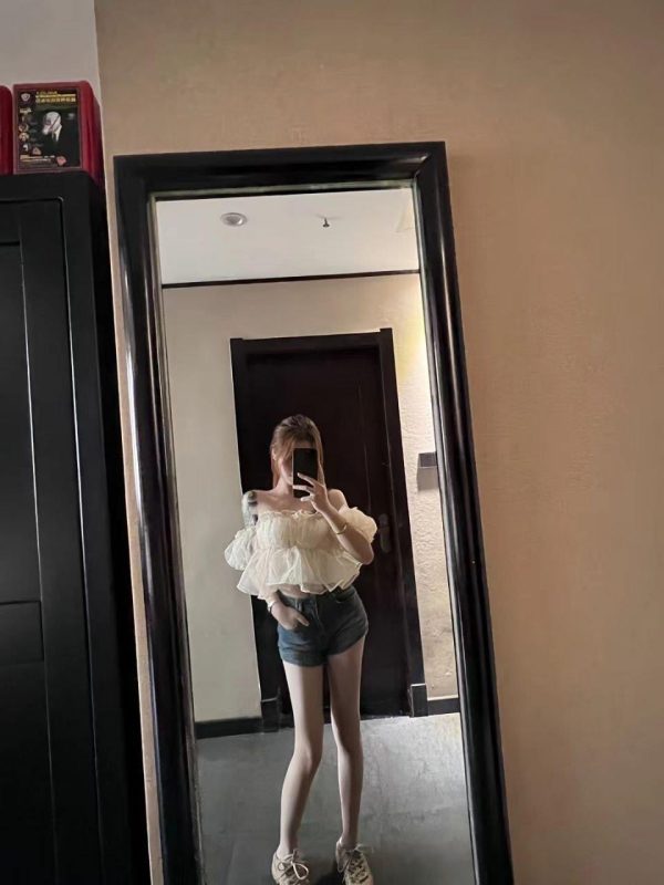 脚模面试脸足同框套路系列-121 宿舍黑丝内衣足底秀[15P/13V/70M]-无料摄影圈