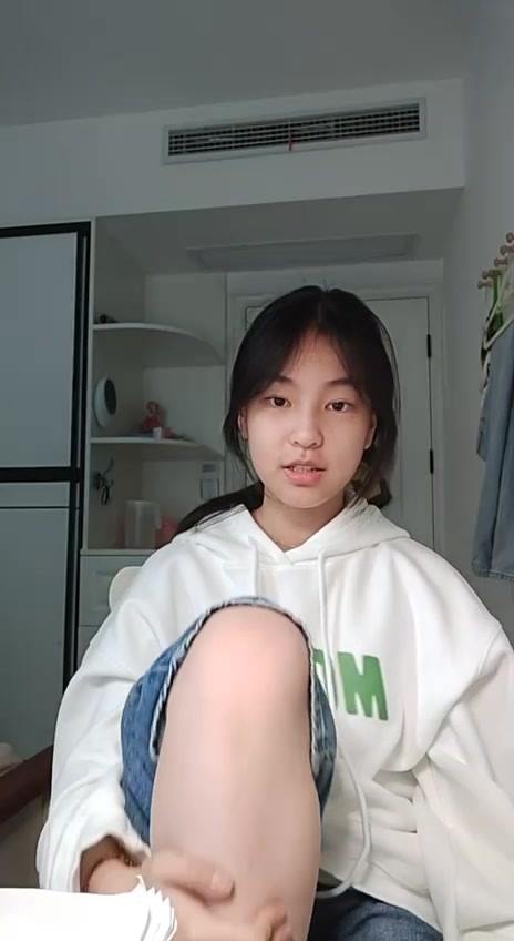 脚模面试脸足同框套路系列-137 [21P/3V/24M]插图2