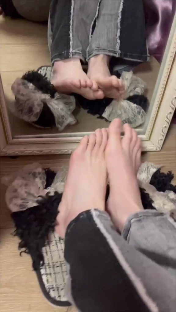 脚模面试脸足同框套路系列-148 [27P/3V/47M]插图3