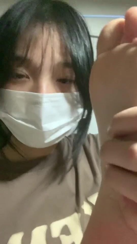 脚模面试脸足同框套路系列-168 [20P/2V/12M]插图2