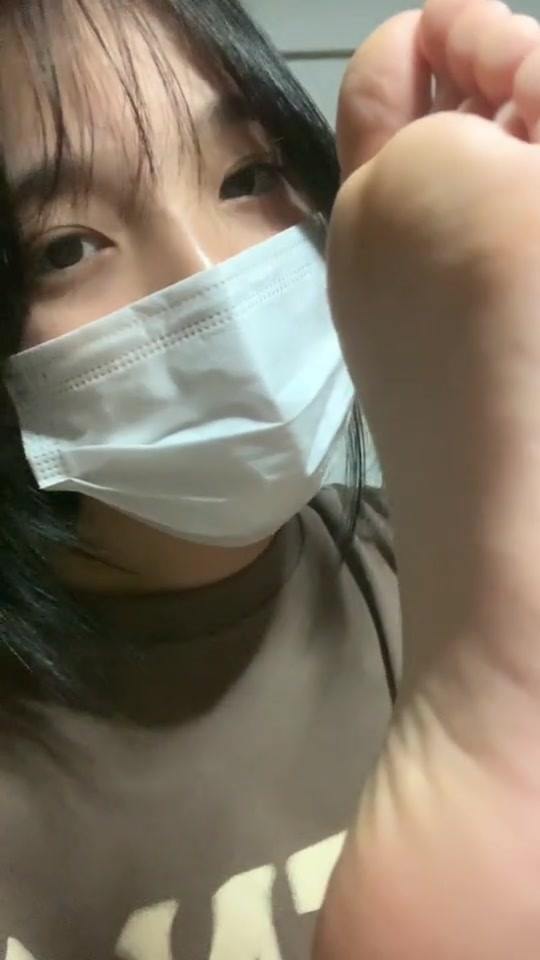 脚模面试脸足同框套路系列-168 [20P/2V/12M]插图1