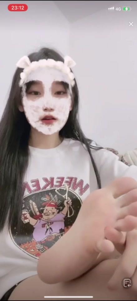 脚模面试脸足同框套路系列-171 [20P/2V/12M]插图3