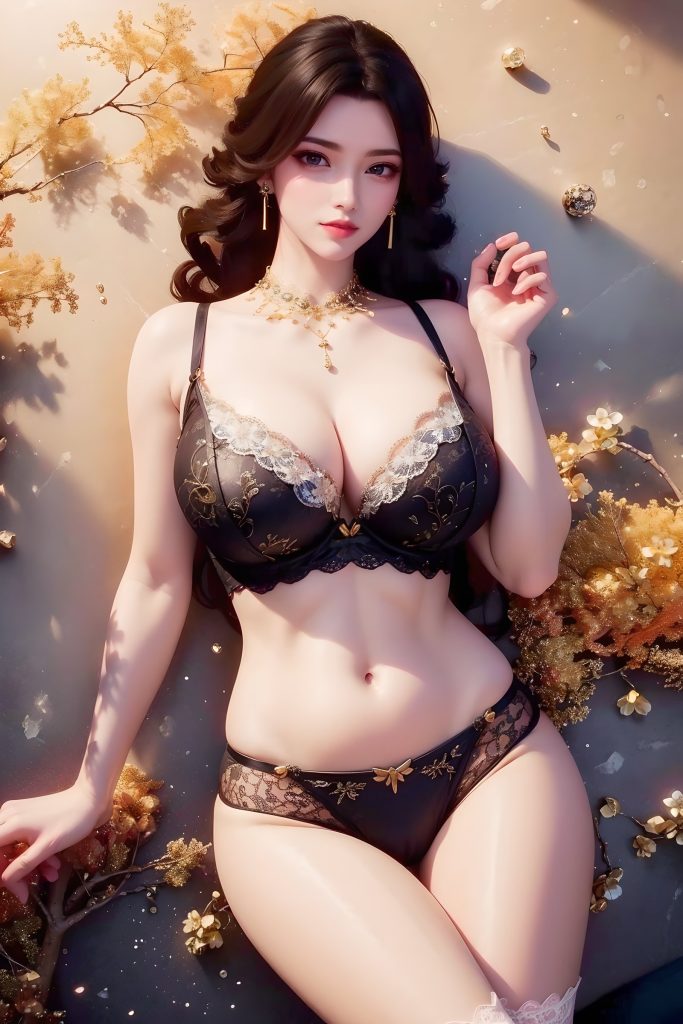 AI绘画 506 柳妃[47P/343MB]插图1