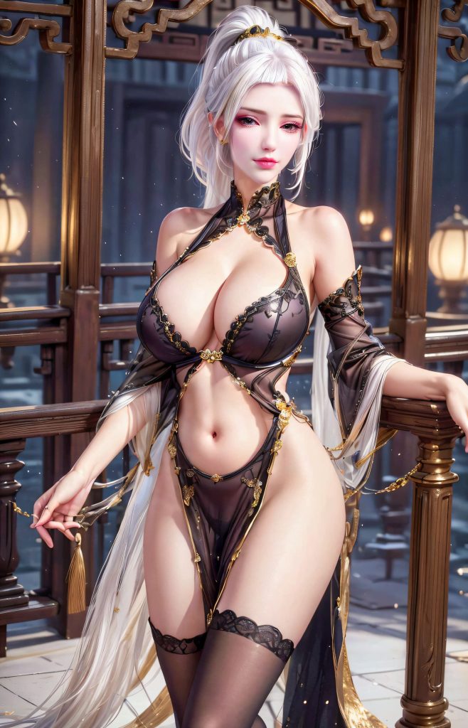 AI绘画 507 韩月[58P/173MB]插图1