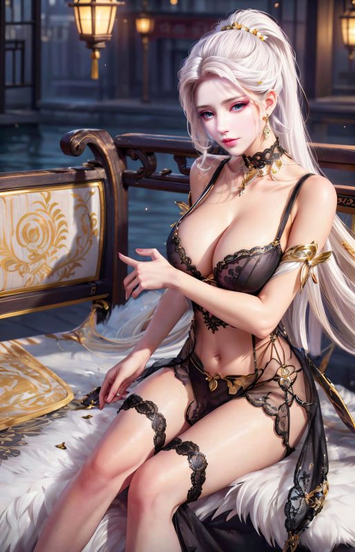 AI绘画 507 韩月[58P/173MB]-无料摄影圈