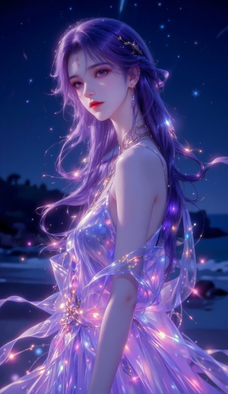 AI绘画 508 ~云曦[22P/75MB]-无料摄影圈