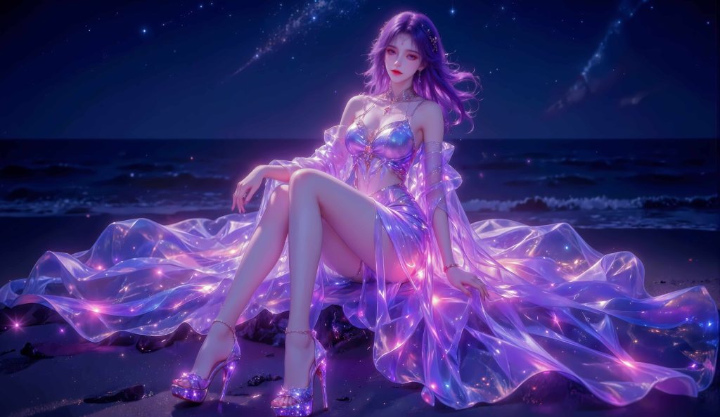 AI绘画 508 ~云曦[22P/75MB]插图3