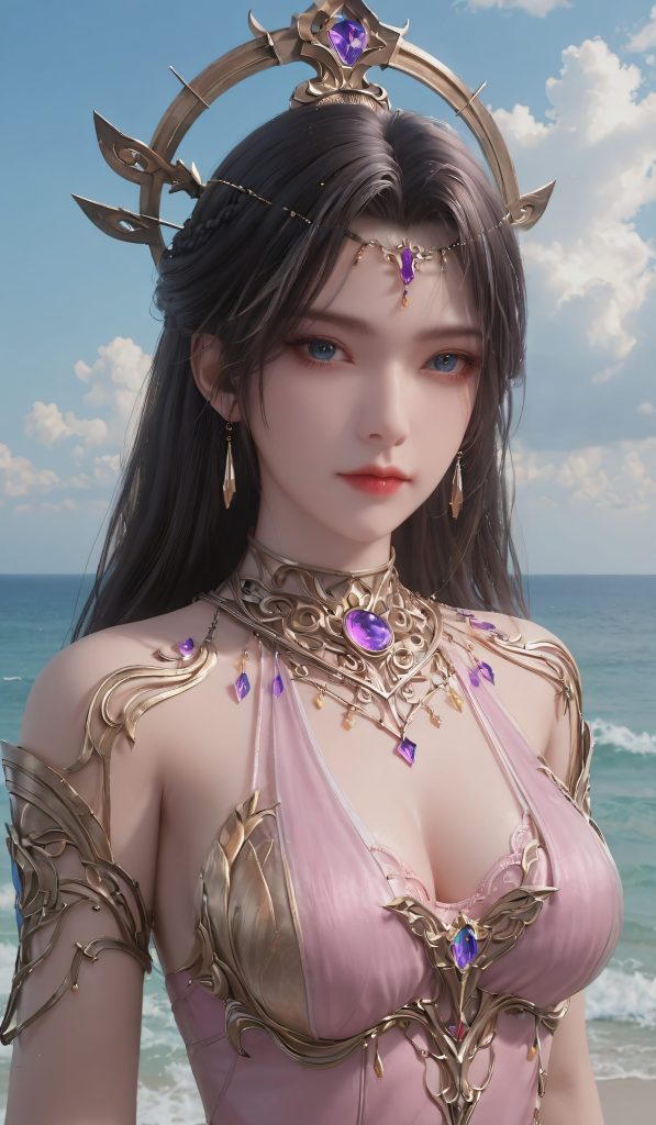 AI绘画 510 完美世界-魔女真身[50P/116MB]插图3