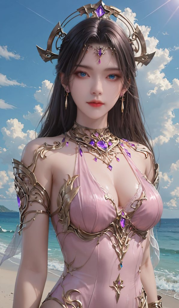 AI绘画 510 完美世界-魔女真身[50P/116MB]插图2