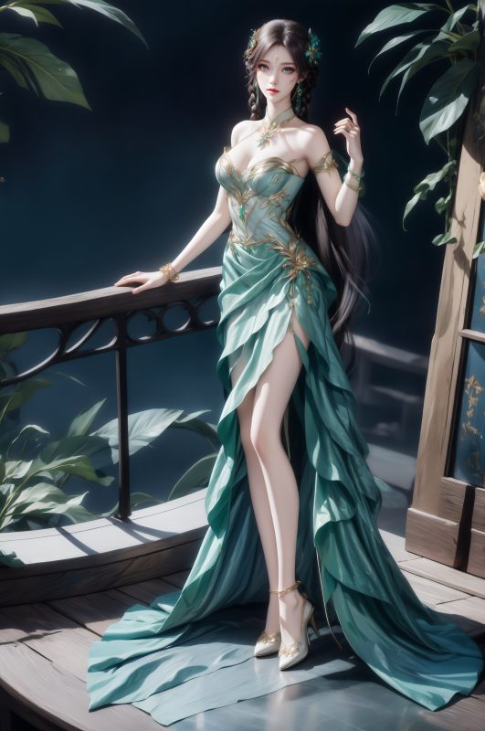 AI绘画 512 萧熏儿[60P/672MB]-无料摄影圈