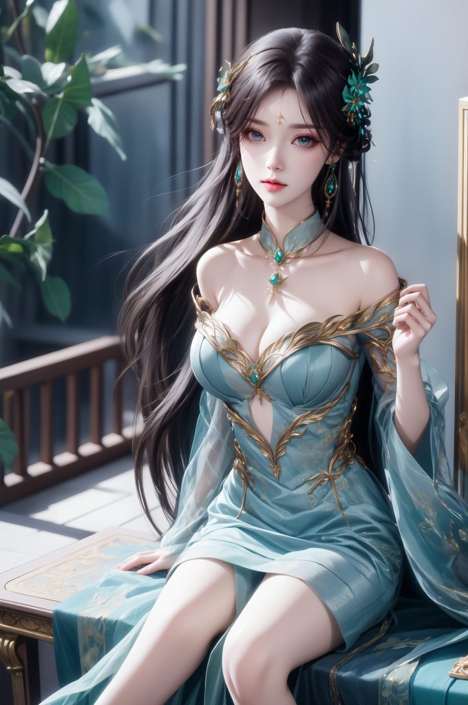 AI绘画 512 萧熏儿[60P/672MB]插图1