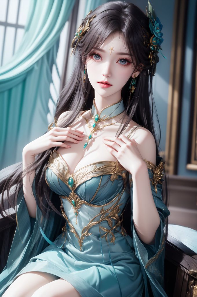 AI绘画 512 萧熏儿[60P/672MB]插图2