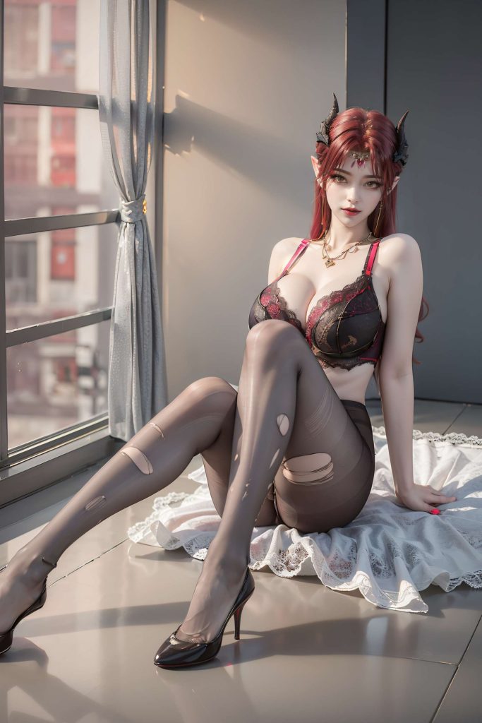 AI绘画 513 妖夜[132P/252MB]插图2