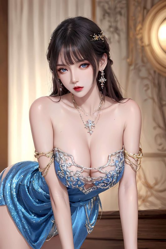 AI绘画 514 少女[98P/217MB]-无料摄影圈