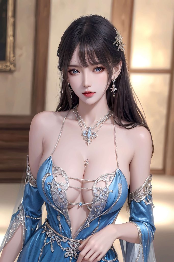 AI绘画 514 少女[98P/217MB]插图3